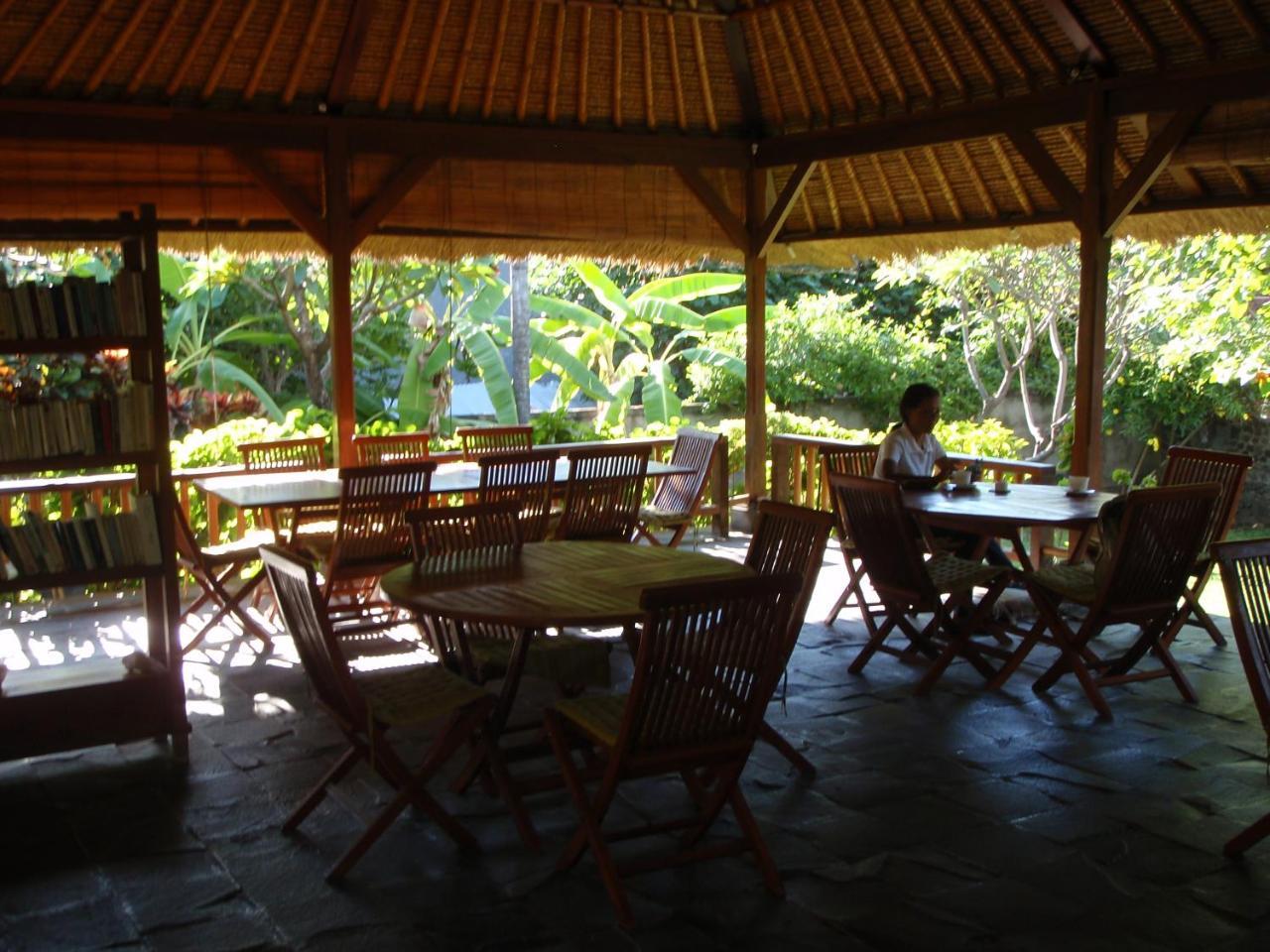 Hotel Le Jardin Amed Exterior foto