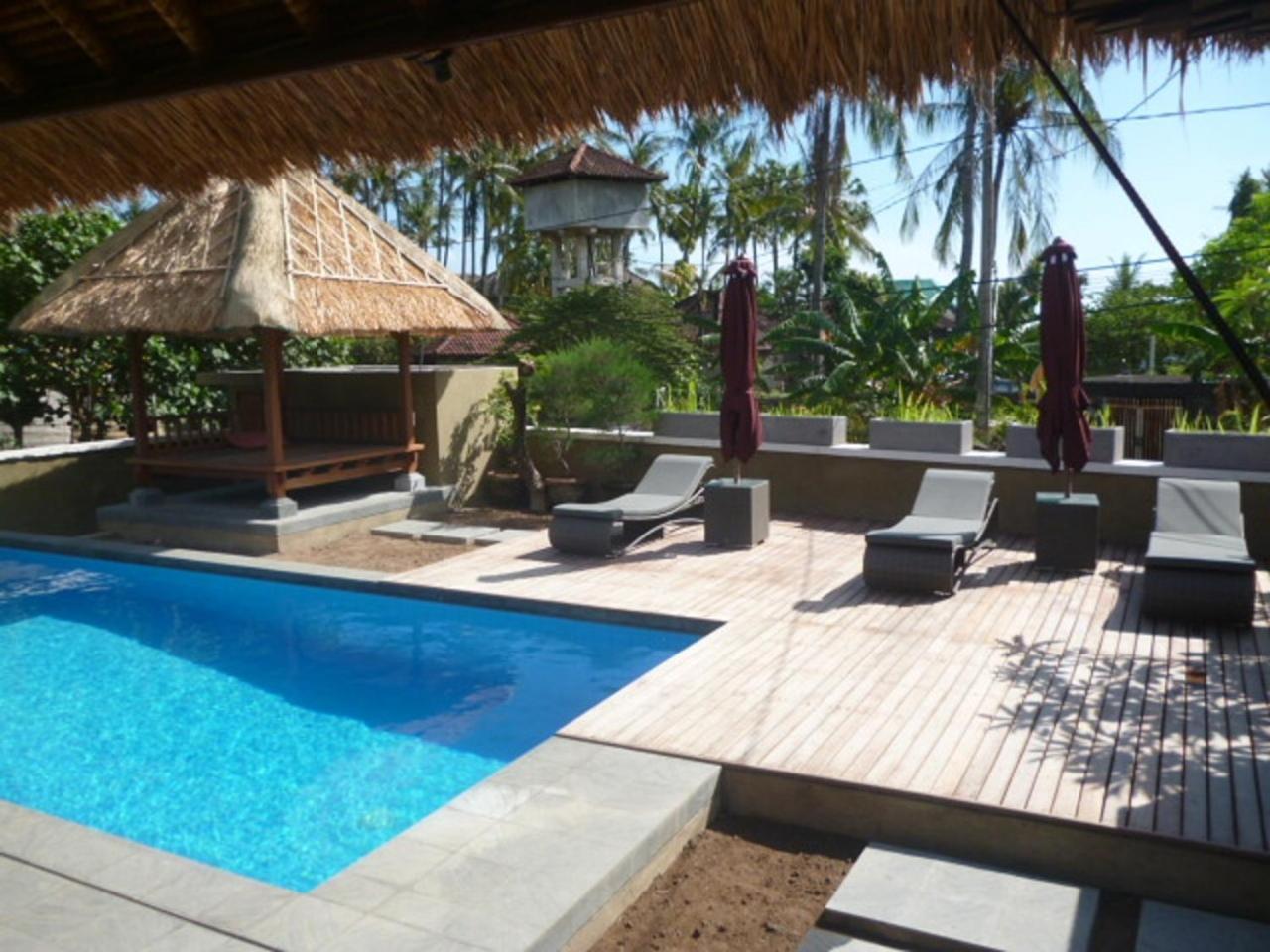 Hotel Le Jardin Amed Exterior foto