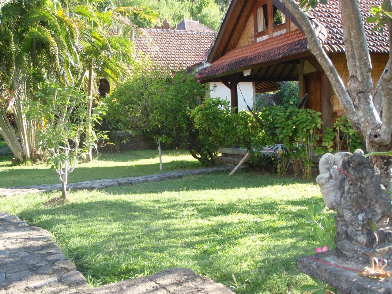 Hotel Le Jardin Amed Exterior foto