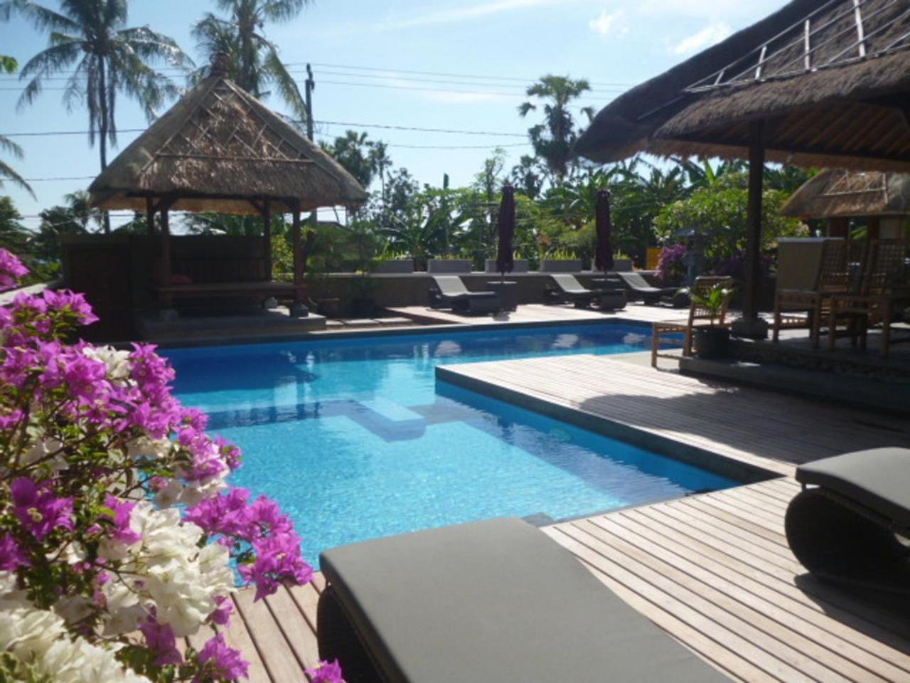 Hotel Le Jardin Amed Exterior foto