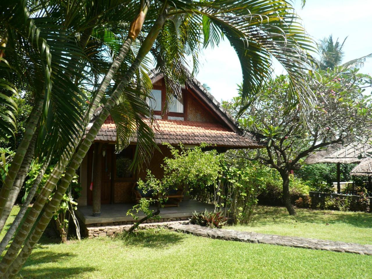 Hotel Le Jardin Amed Exterior foto