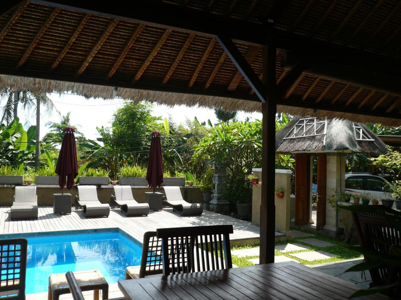 Hotel Le Jardin Amed Exterior foto